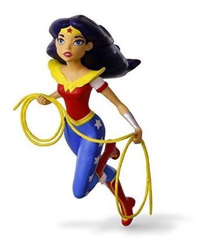 Hallmark Keepsake 2017 Dc Super Hero Girls Mujer Maravilla