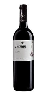 Familia Cecchin Malbec Orgánico Certificado Y Vegano