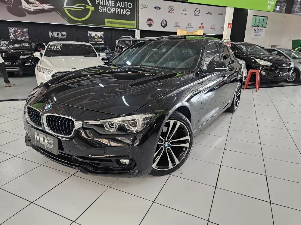 BMW Serie 3 2.0 Sport Gp Plus Active Flex Aut. 4p