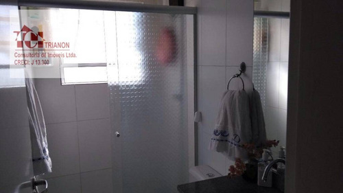 Apartamento Com 2 Dormitórios À Venda, 45 M² Por R$ 230.000,00 - Parque São Vicente - Mauá/sp - Ap3060