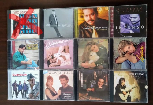 Cds Promoción Originales Rock-salsa-jazz-blues-latin 2×1