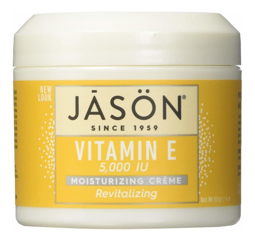 Jason Crema Hidratante Revitalizante Vitamina 4 Oz (paquete