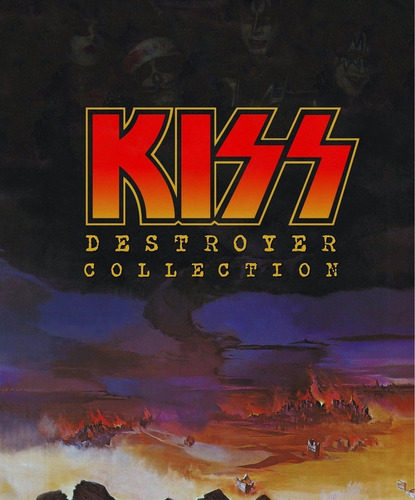 Kiss - Destroyer Collection (bluray)