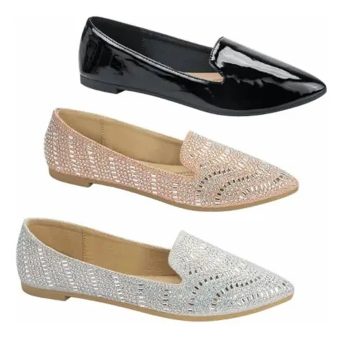 Pink sparkly flats deals