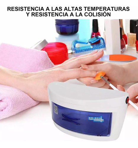 Caja Esterilizadora Con Luz Uv Para Desinfección Por Ozono