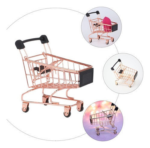 Carrito De Compras De Supermercado Figura Carro Niño