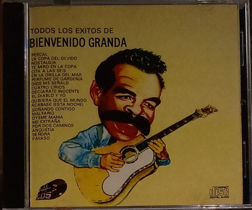 Bienvenido Granda - Todos Los Éxitos