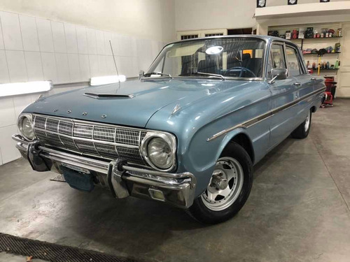 Ford Falcon De Lujo Deluxe