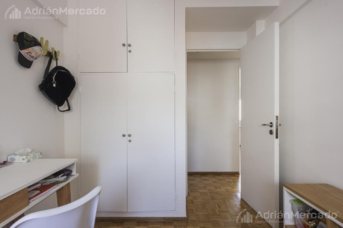 Semipiso 3 Amb Más Dep. / Estudio. Las Cañitas Muy Luminoso C/cochera.