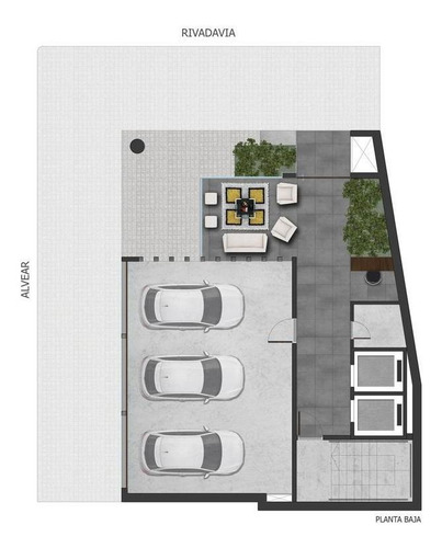 Imagen 13 de 14 de Venta Departamento Piso Exclusivo 3 Dormitorios Alvear Y Rivadavia - Pichincha