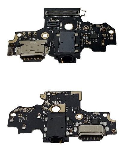 Placa Pin De Carga Compatible Motorola  Edge Xt2063