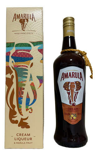 Amarula Cream Licor 750ml Con Estuche Original Almafemi