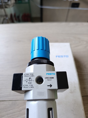 Lrf-d-mini Festo Unidad De Filtro Y Regulador