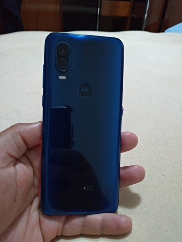 Celular Motorola One Vision 128gb