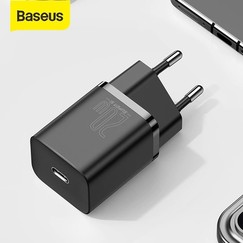 Carregador Tomada Usb Pd Quick Charge 20w iPhone 12 Baseus