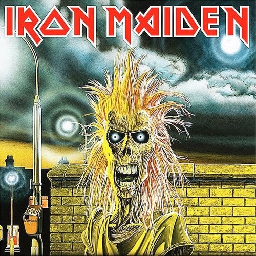 Canvas Decorativo Iron Maiden - First Album