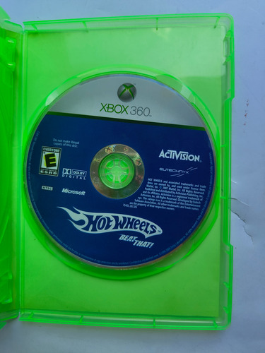Hot Wheels Beat That Xbox 360