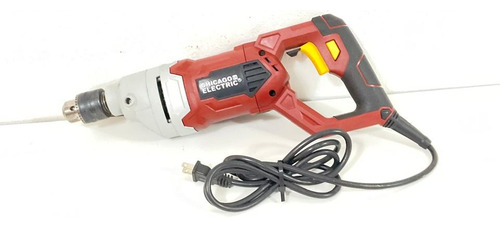 Taladro Eléct Chicago Electric 1/2 Vel Var 1/2 (Usado)