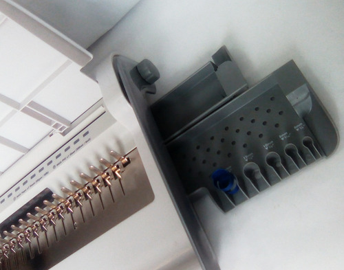 Encuadernadora De Anillos Plásticos Fellowes Mod. Starlet 90