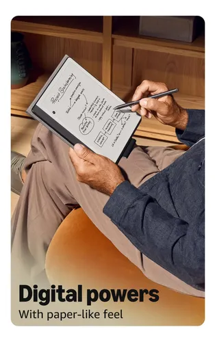 Kindle Scribe 16 Gb: Notas, Documentos E Livros Com Caneta
