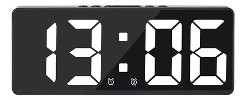 Reloj Electrónico Digital Led, Despertador, Número Grand [u]