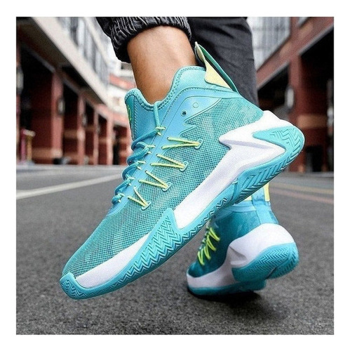 Zapatillas De Baloncesto Transpirables Y Amortiguadoras