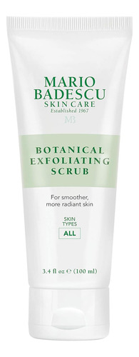 Esfoliante Botânico Mario Badescu Para Todos Os Tipos De Pel