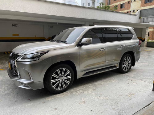 Lexus Lx 2017 5.7 570