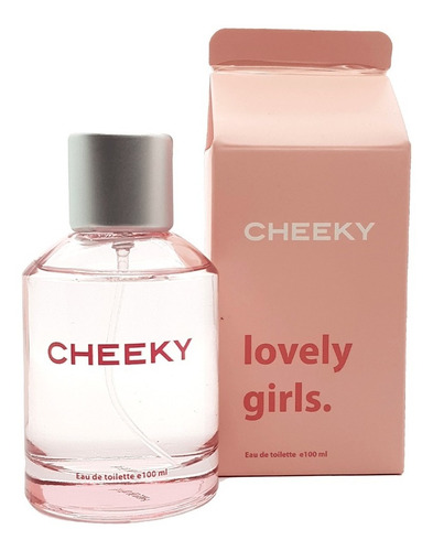 Perfume Cheeky  Mood Lovely Girls Para Bebes  X100 Ml 