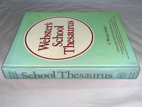 Webster's School Thesaurus - Meeriam Webster