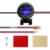 Comprar Indicador De Temperatura Voltímetro Universal Automóveis