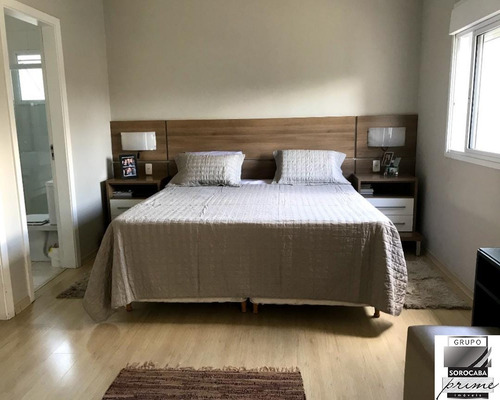 Imagem 13 de 22 de Sobrado Com 4 Dormitórios À Venda, 296 M² - Jardim Eltonville - Sorocaba/sp - Ca00216 - 69912610