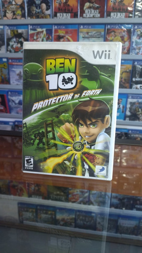 Ben 10: Protector Of Earth Wii Usado