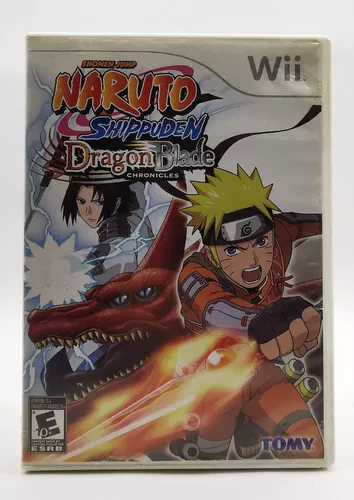 Naruto Shippuden: Dragon Blade Chronicles Wii (USADO)