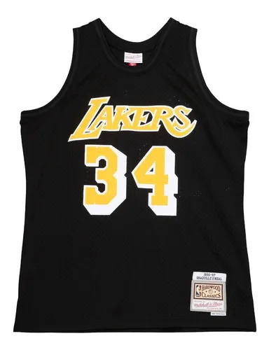 Jersey de los lakers negro sales