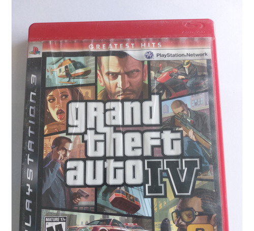 Grand Theft Auto Iv (gta 4) Juego Original Físico Ps3