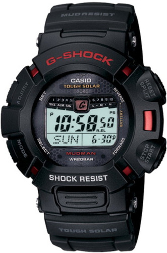 Reloj Original Casio® G Shock Mudman Tough Solar 200 M Nuevo