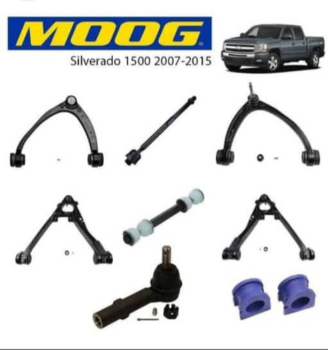 Kit Tren Delantero Chevrolet Silverado 1500 2007 2015 Moog