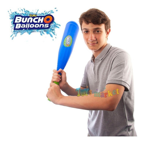 Bombitas De Agua 100 Bombuchas Bunch O Baloons Pistola Zuru