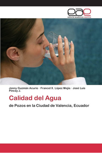 Libro: Calidad Del Agua: De Pozos En La Ciudad De Valencia,