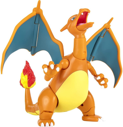 Pokémon Figura Articulada Charizard Select 15cm - Jazwares