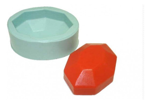 Molde Forma Silicone Rubi