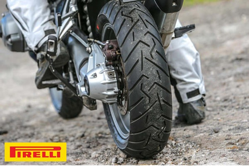 Pneu Pirelli 170/60r-17 Scorpion Trail 2 Uso Sem Camara 72v