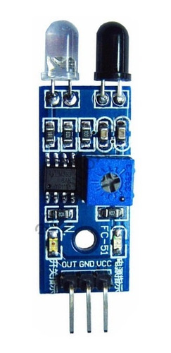 Sensor Infrarrojo Evasor De Obstáculos - Arduino - Raspberry