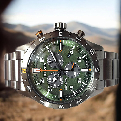 Reloj Citizen Hombre At2527-80x Cronografo Eco-drive