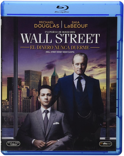 Wall Street 2 El Dinero Nunca Duerme | Blu Ray Película