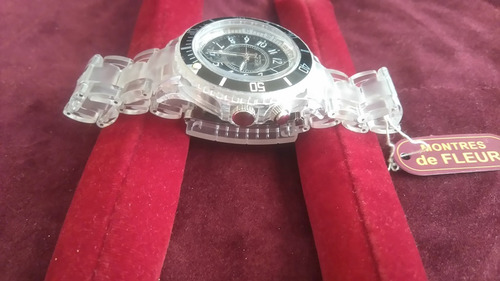 Imagen 4 de 7 de Reloj Montres De Fleur Wristwatch Swatch