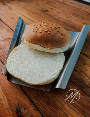 Bases De Acero Para Cortar Panes De Hamburguesa