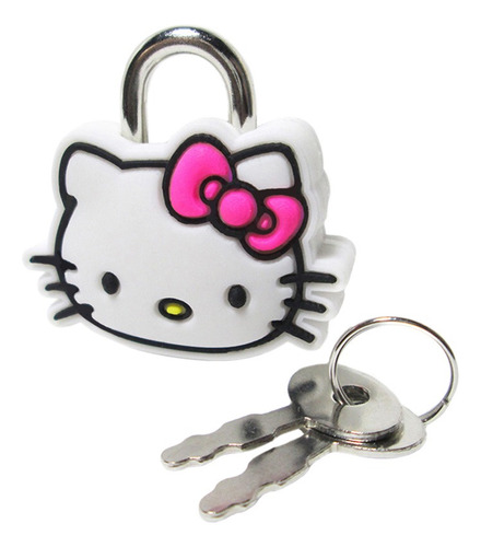 Candado Hello Kitty Para Equipaje, Bolso Maleta Pequeña Bdc9