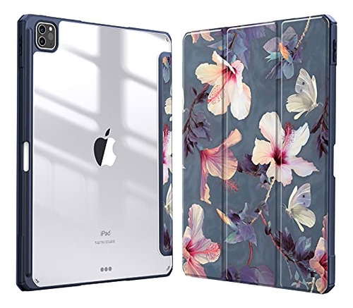 Funda Para iPad De Gen 5ta/4ta/3ra Flores